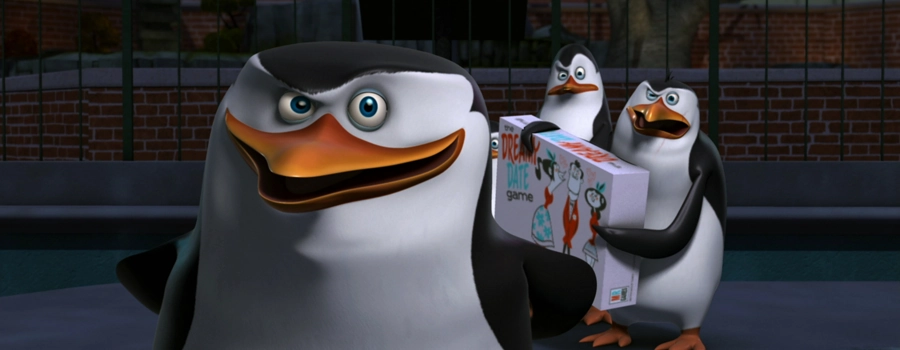 Пингвины из Мадагаскара / The Penguins of Madagascar